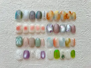 ネイル AlohaLuana 🌺jrネイリストのネイルデザイン
