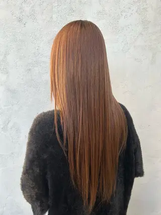 ダブルスキルエクステ /羽エクステ白石宇由のヘアスタイル