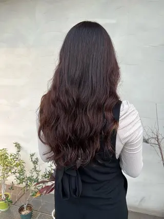ロング パーマ 高橋 竜也のヘアスタイル