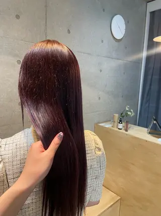 カラー 【arc】 mikiho/パーマのヘアスタイル