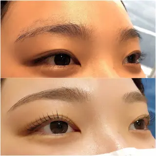 アイブロウ 田中 明日香のマツエク・マツパデザイン