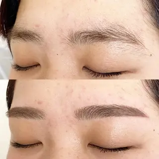 WHITE EYE 🦋松島の眉毛・アイブロウイメージ