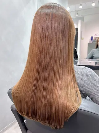 ロング LUANA/千種 竹内康のヘアスタイル