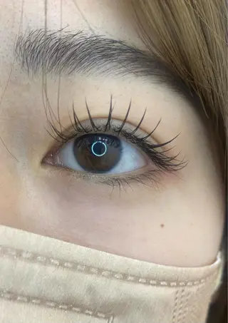 マツエク・マツパ 長坂 寧々のマツエク・マツパデザイン