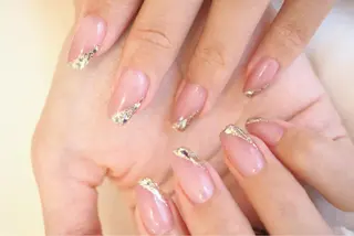 ロング カラー ネイル Nail salon Lieblleのネイルデザイン