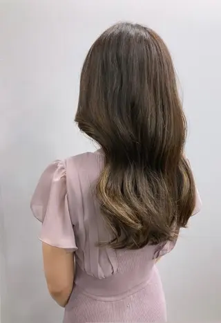 ロング ヘアアレンジ 韓国メイクサロン YUKINA東京のその他イメージ