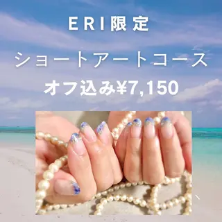 ミディアム BURGUNDY 🌹eriのネイルデザイン