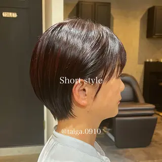 ショート レディースヘア💫 加藤たいが🐯のヘアスタイル