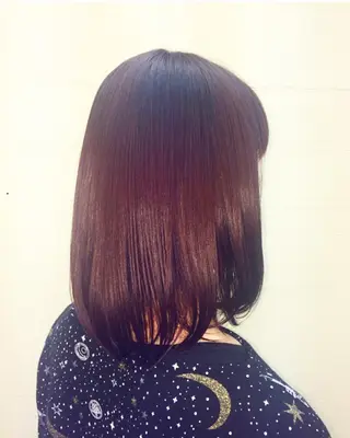 カラー GranCieux 水戸/まつパ🧡黒柳のマツエク・マツパデザイン