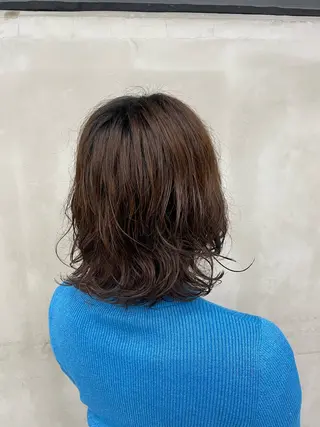 ショート パーマ 🌀パーマモデル 募集中/大谷りな🌀のヘアスタイル