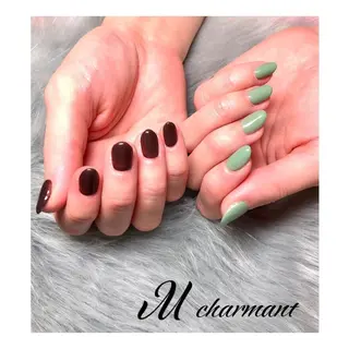 ネイル unwind⌇ Mayuのネイルデザイン