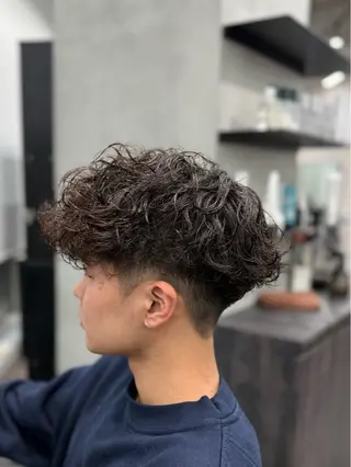 パーマ メンズ 🌴メンズ特化🌴 坂本七星のヘアスタイル