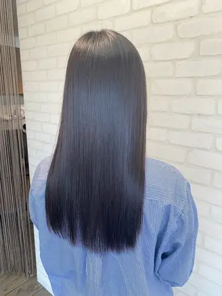 ロング THETAふじみ野 野宮のヘアスタイル