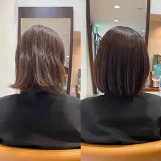 ショート カラー サプリームヘア 飯田みち瑠のヘアスタイル
