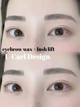 アイブロウ 清水 あやねのマツエク・マツパデザイン