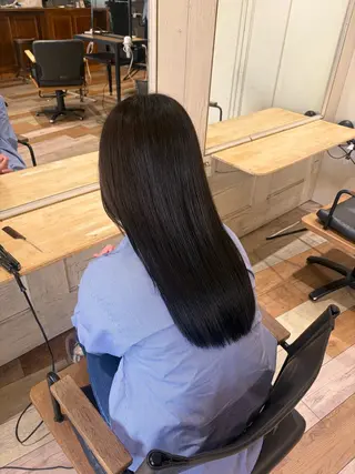 ロング 💜🦋 COCONA🦋💜のヘアスタイル