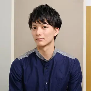 パーマ 石野 敦志のヘアスタイル