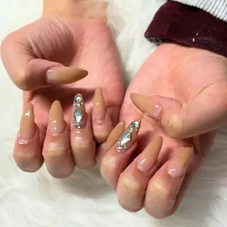 ロング mao .のネイルデザイン