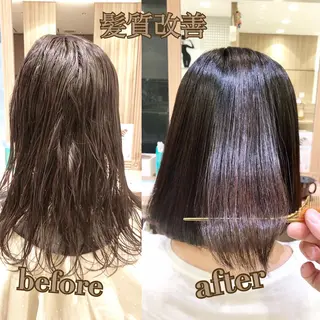 ミディアム 『Ash久が原MG』 水野 翼のヘアスタイル