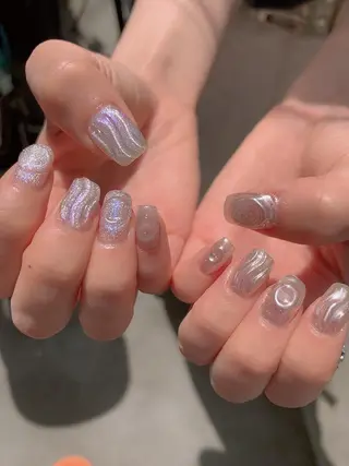 ネイル ヤマダ サクラのヘアスタイル