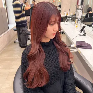 ロング カラー 💖札幌カラー 指名No.1💖玲奈のヘアスタイル