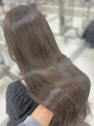 ロング COA🎀オギユリ /透明感カラー🫧のヘアスタイル