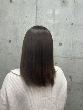 ミディアム カラー 鈴木 皆斗のヘアスタイル