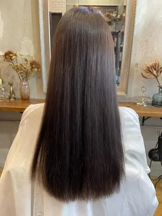 ロング カラー 雨宮花果/国立 透明感カラーのヘアスタイル