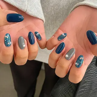 ネイル Nailsalon BLOOM🌷 山崎のネイルデザイン