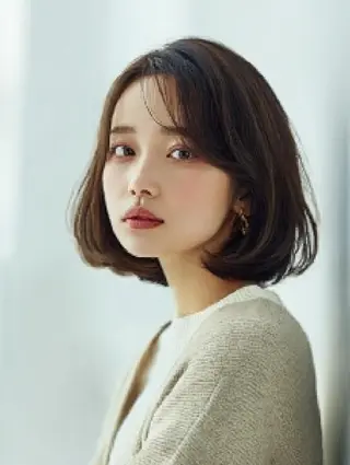 ショート 絶対可愛い暖色カラー 🌷うる艶🌷結奈✨のヘアスタイル