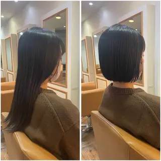 ショート 撮影モデル募集‼️ 大橋菜々美のヘアスタイル