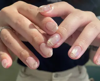 ネイル salon myheroのネイルデザイン