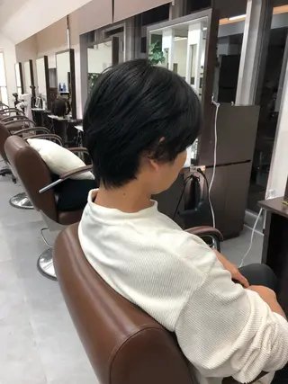 パーマ SOA FLEAR Tsuyoshiのヘアスタイル