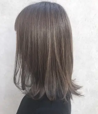 ミディアム カラー 北間 寛哉のヘアスタイル