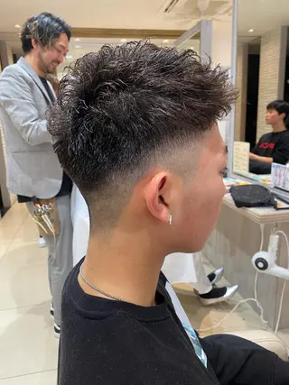 メンズ 似合う髪型が 分からない方へのヘアスタイル