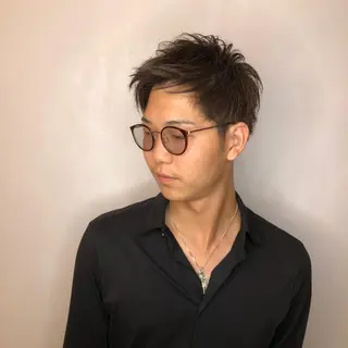 メンズ 藤田 遼のヘアスタイル
