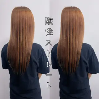 ロング ルプラボウ/ 聖花/透明感カラーのヘアスタイル