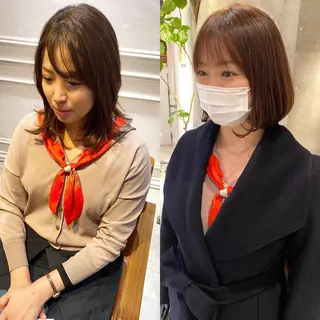 ショート カラー 小林 佳祐のヘアスタイル