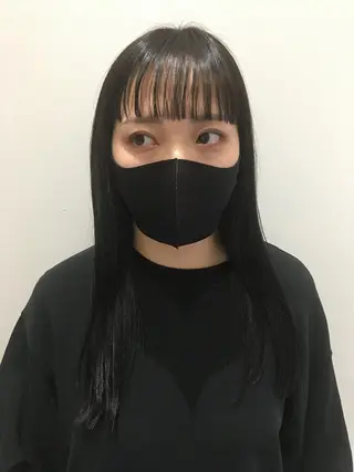 ロング カラー 狩野 羅夢のヘアスタイル