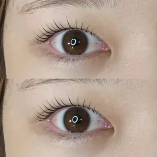 マツエク・マツパ nya-meluxe 杵渕彩希のマツエク・マツパデザイン