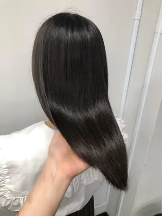 ロング カラー パーマ ヘアアレンジ メンズ キッズ ネイル マツエク・マツパ アイブロウ ✂️メンズカット ひろき✂️のヘアスタイル