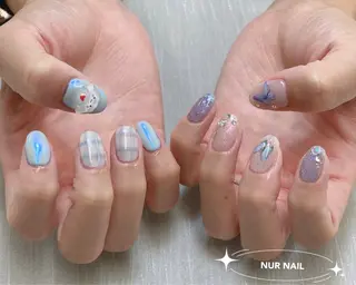 ネイル 🤎HARU 🧸のネイルデザイン