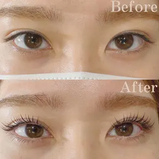 マツエク・マツパ 本多 渚彩のマツエク・マツパデザイン