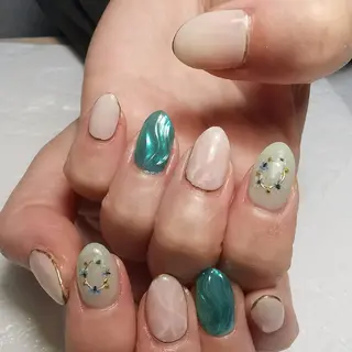 ネイル reve あやののネイルデザイン