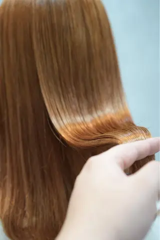 ロング 黒木 翔平のヘアスタイル