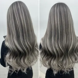 ダブルスキルエクステ /羽エクステ白石宇由のヘアスタイル