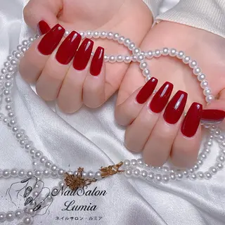 ネイル ネイルサロン ルミア Lumia 店長のネイルデザイン
