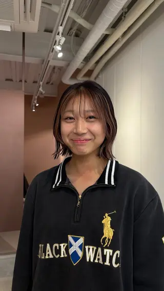 ショート 京都烏丸/スズキ ノエのヘアスタイル