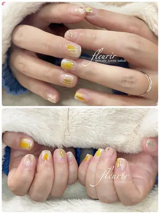 ネイル フルリール 【プライベートサロンのネイルデザイン