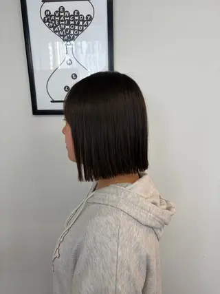 ショート 堀川 なつみのヘアスタイル